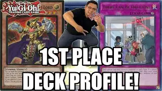 Yu-Gi-Oh! 1ST PLACE *UNDEFEATED* TRAP ELDLICH DECK PROFILE! [FT. CAMERON LAUREANO]