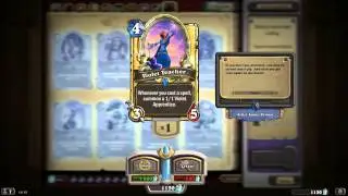 Violet Teacher HD Hearthstone Golden Card Spotlight