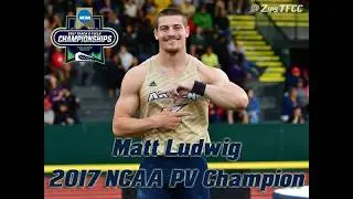 2017 NCAA Pole Vault Champion