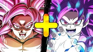 DAIMA MINI SSJ4 GOKU + DAIMA SSJ4 GOKU! (DBZ: Dokkan Battle)