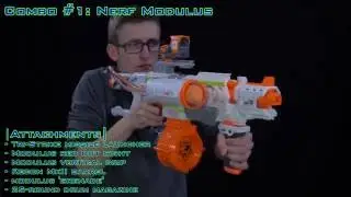 NERF COMBOS 2.0 | EPISODE #1
