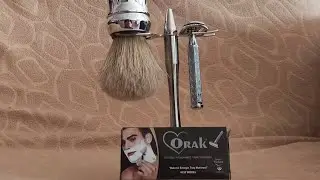 Orak Tıraş Aleti ile İlk Tıraş