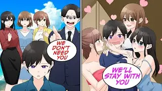 [Manga Dub] We were stranded on a deserted island with my exes [RomCom]