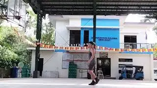 How to shoot in the free throw line 