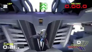 Wipeout Omega Collection: Modesto heights reverse out-of-bounds glitch