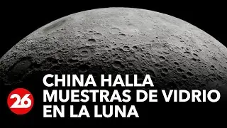 China halla vidrio natural en la Luna y cree que podr&iacute;a servir para construir bases all&iacute;