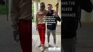 Tyla Yaweh signing autographs and meeting fans