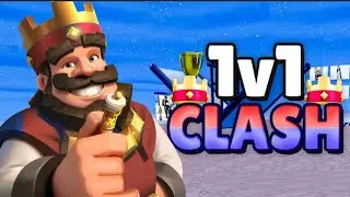 1v1 clash with Dev plasSs .let's use this duck 🦆. this duck is wow . watch full match 😉#clashroyale