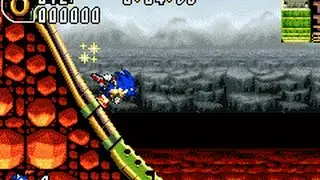 Sonic Advance 2 - Hot Crater Zone Act: 1 (Sega Genesis Remix) Music Extended
