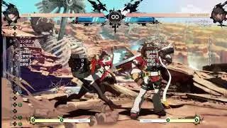 GGST 879 ユニカ  【ランクマ】