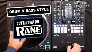 Cutting up some DRUM & BASS on the RANE TWELVE MKII & SEVENTY-TWO MKII w/ Jimi Needles!