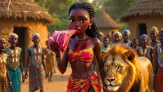 She Only Ate Raw Food -The Reason Left Everyone Speechless| African folktale