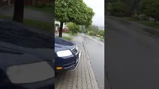 Vw  Touareg 3.2 v6 241 KM  2 muffer delete