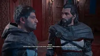 Assassin's Creed Valhalla basim gifts the hidden ones weapon