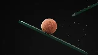 Softbody Simulation #01 Particles