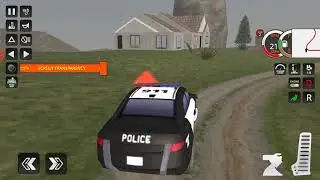 Offroad Police Car Driving Simulator Game - Android Gameplay