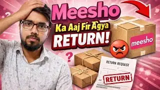 Customer Return & RTO Packaging Damage | Seller Reality Check #meesho #seller #logistics