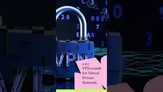 What is a VPN? Explained in under a Minute! #crypto #technology #vpn #vpnbasics #vpnexplained
