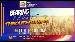 Bearing fruit through giving||Aps Sammy Ayu||11th January 2026|| RGCNgataWestlands