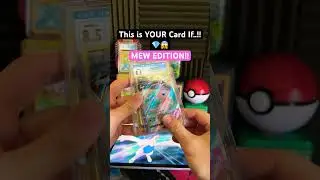 These RARE MEW Cards Are Yours If&hellip;?!🔮🔥 #pokemoncards #rarepokemon #shorts #pokemon #mew #mewtwo