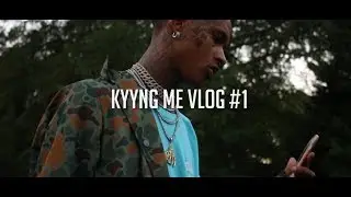 Kyyng Me Vlog #1 (Studio Session With Drumma Boy)