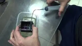 Printhead DX7 Roland GOLD HEAD Unclogging Recover Repair Consertar Desentupir Cabeça Impressão