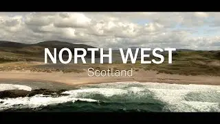North West Scotland by Drone - Sandwood Bay, Cape Wrath and Durness