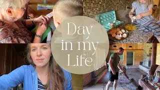 Day in the Life of a Homemaker and Mom of Four | Cook and Clean with Me | Stay at Home Mom Vlog