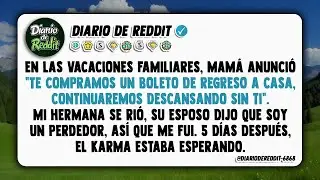 Con una sonrisa helada, mamá me extendió el billete  'Que tengas un buen viaje', dijo, mientras m