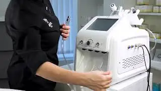 Monteil Aqua Facial Unit Setup