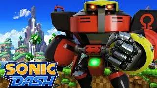 E-123 Omega - Sonic Dash Gameplay