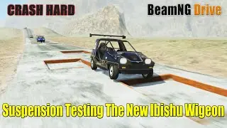 BeamNG Drive - Suspension Testing The New Ibishu Wigeon