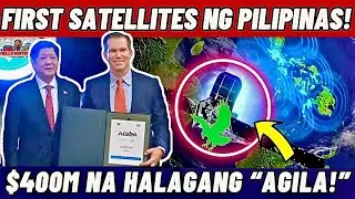 Marcos Legacy! First Internet Satellites sa Pilipinas, Pinangalanan ni PBBM na &ldquo;Agila!&rdquo;👏🏼🦅