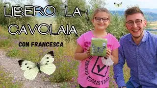 Libero la cavolaia - con la partecipazione di Francesca | ButterflyKit Smart Bugs