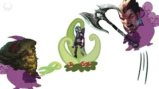 This combo is an ADC's worst NIGHTMARE... (DARIUS + IVERN)