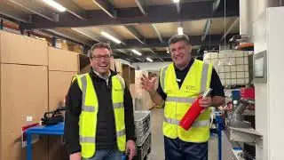 How does Reacton Fire Suppression put out equipment fires in seconds?
