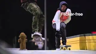 OSRAM Lighting Solutions - Skatepark in Karlsruhe, Germany