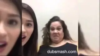 Pauleen Luna And Ruby Rodriguez Funny Dubsmash Compilation