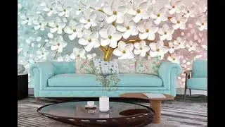 3d texture wallpaper design /Wall texture & wallpaper design 2025 for House 2026 #wallpeper