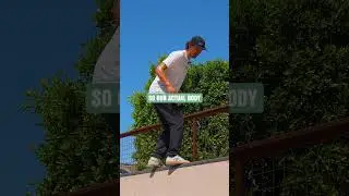Frontside 5050 на Mini Ramp