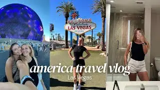 america travel vlog, vegas babyyyy