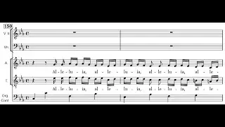 Dietrich Buxtehude - Allelujah! {From BuxWV 15.} w/ score.