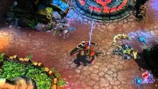 Outback Renekton Skin (FHD) - League of legends 아웃백 레넥톤 스킨