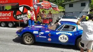 Marcos 1800 GT IRS, Kerenzerbergrennen 2022