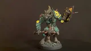 Artisan Guild - Bonegnasher Gnolls painted miniature