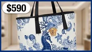 Versace Tote Bag Unboxing! #versace #luxurybags #luxurylifestyle #unboxing 