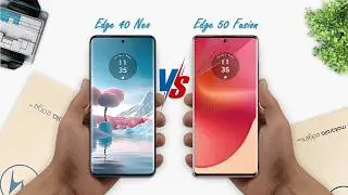 Moto Edge 40 Neo vs Edge 50 Fusion | Which One is Better 🤔 | FULL Phone Specs