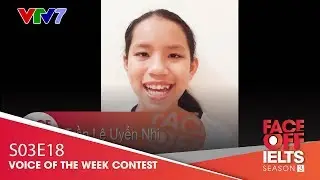 VOTW S03E18 | Describe a quiet place you like to go to sometimes | Trần L&ecirc; Uyển Nhi