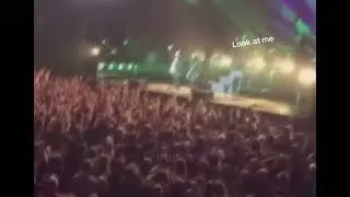 Papa falling multiple times