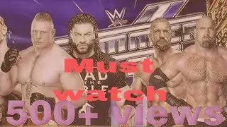 WWE in snow part 2 #wwe2026 #romanreigns #tripleh #brocklesnar #johncena #wwe #bigshow  